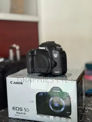 Camera Mpya Canon 5d Mark 3