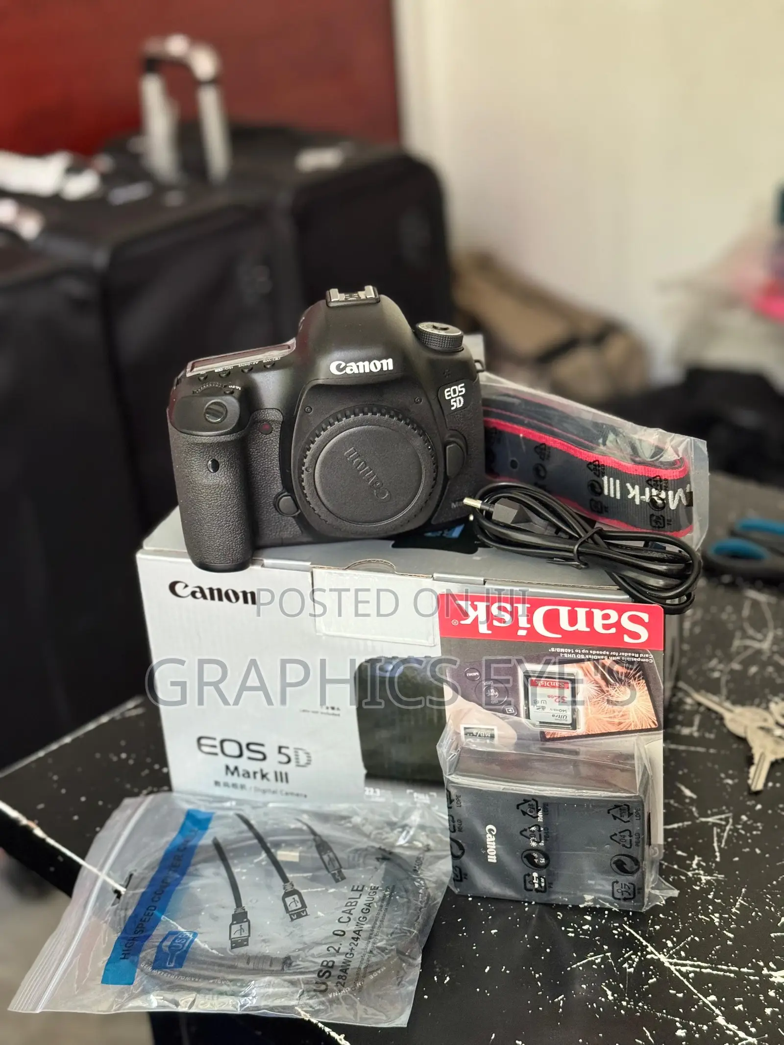 Camera Mpya Canon 5d Mark 3