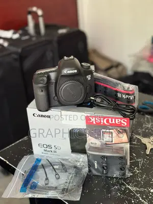 Camera Mpya Canon 5d Mark 3