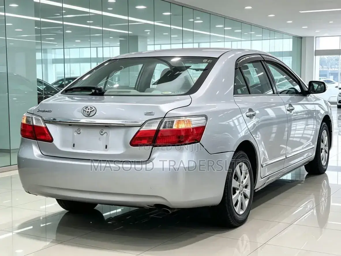 Toyota Premio 1.8 AWD 2008 Silver