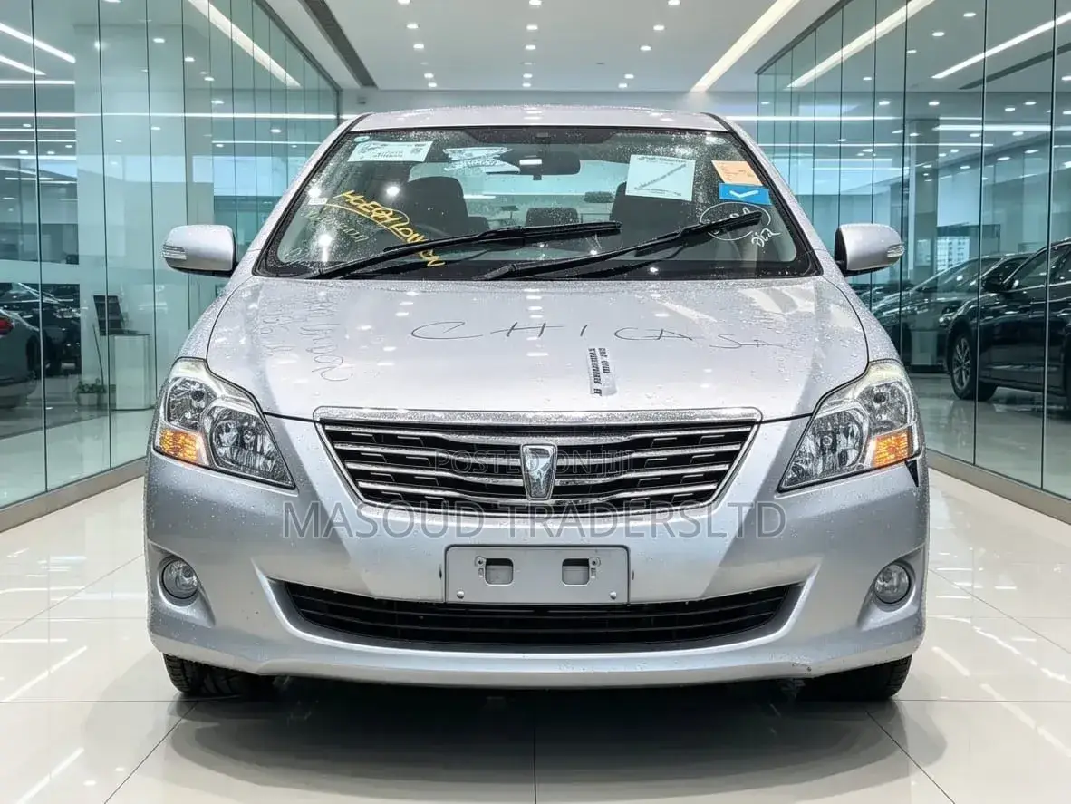 Toyota Premio 1.8 AWD 2008 Silver