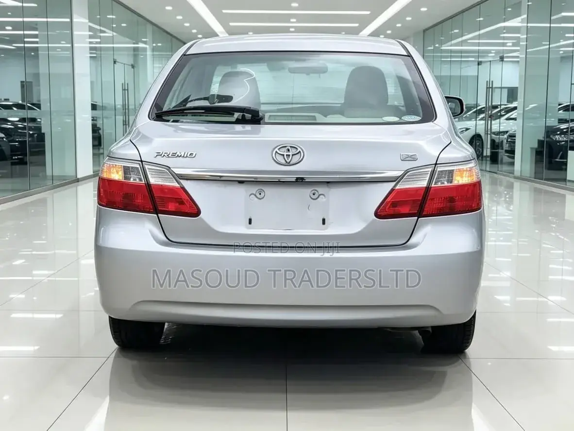 Toyota Premio 1.8 AWD 2008 Silver