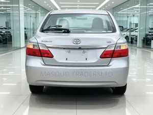 Toyota Premio 1.8 AWD 2008 Silver