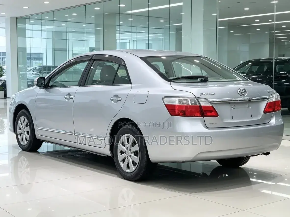 Toyota Premio 1.8 AWD 2008 Silver