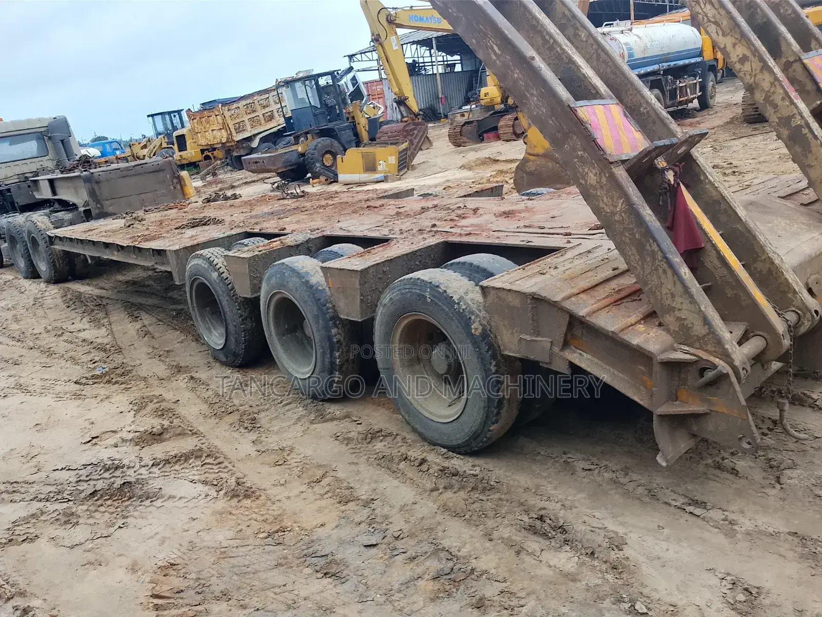 Lowbed Treila Tairi Ya Size Kati