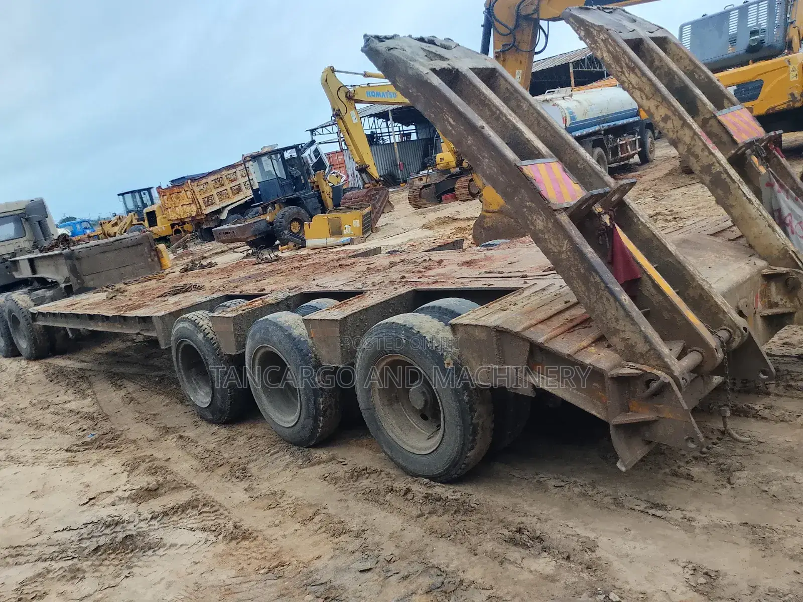 Lowbed Treila Tairi Ya Size Kati