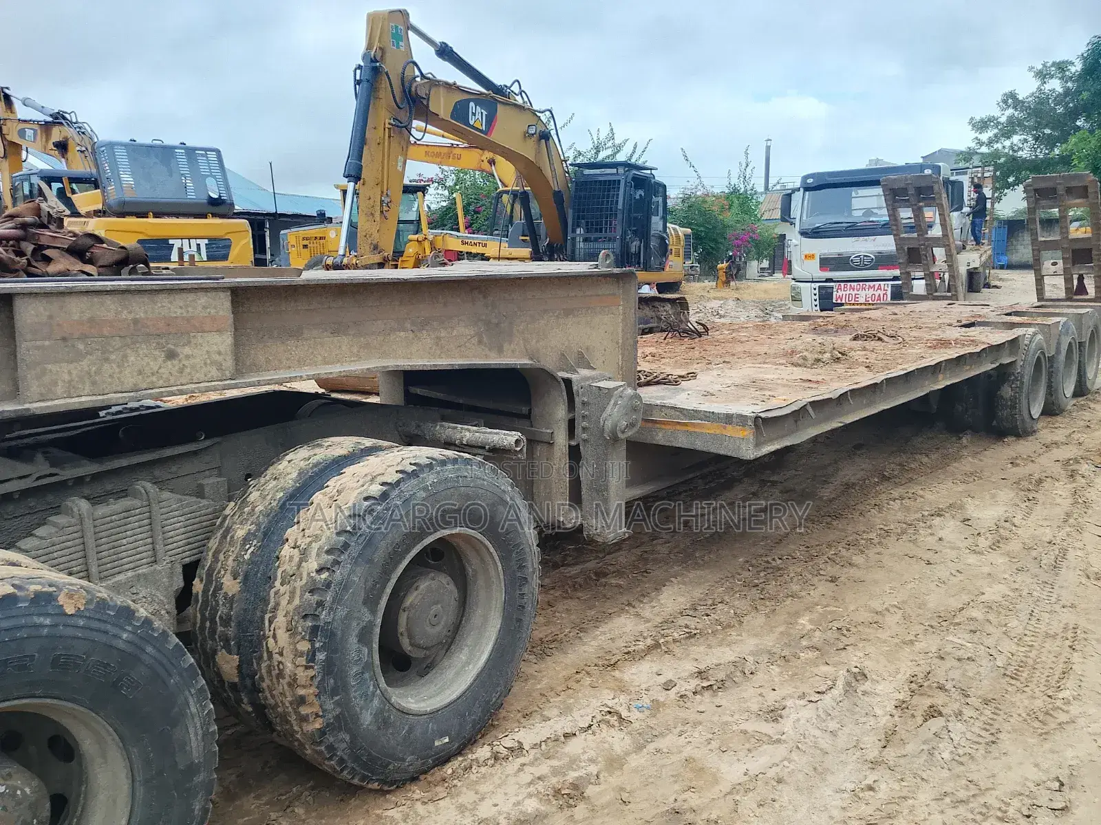 Lowbed Treila Tairi Ya Size Kati