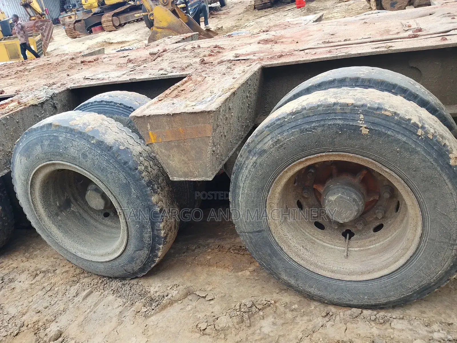 Lowbed Treila Tairi Ya Size Kati