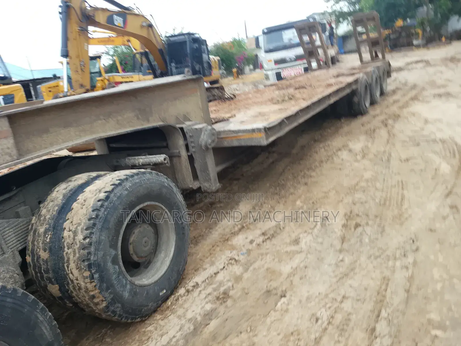 Lowbed Treila Tairi Ya Size Kati