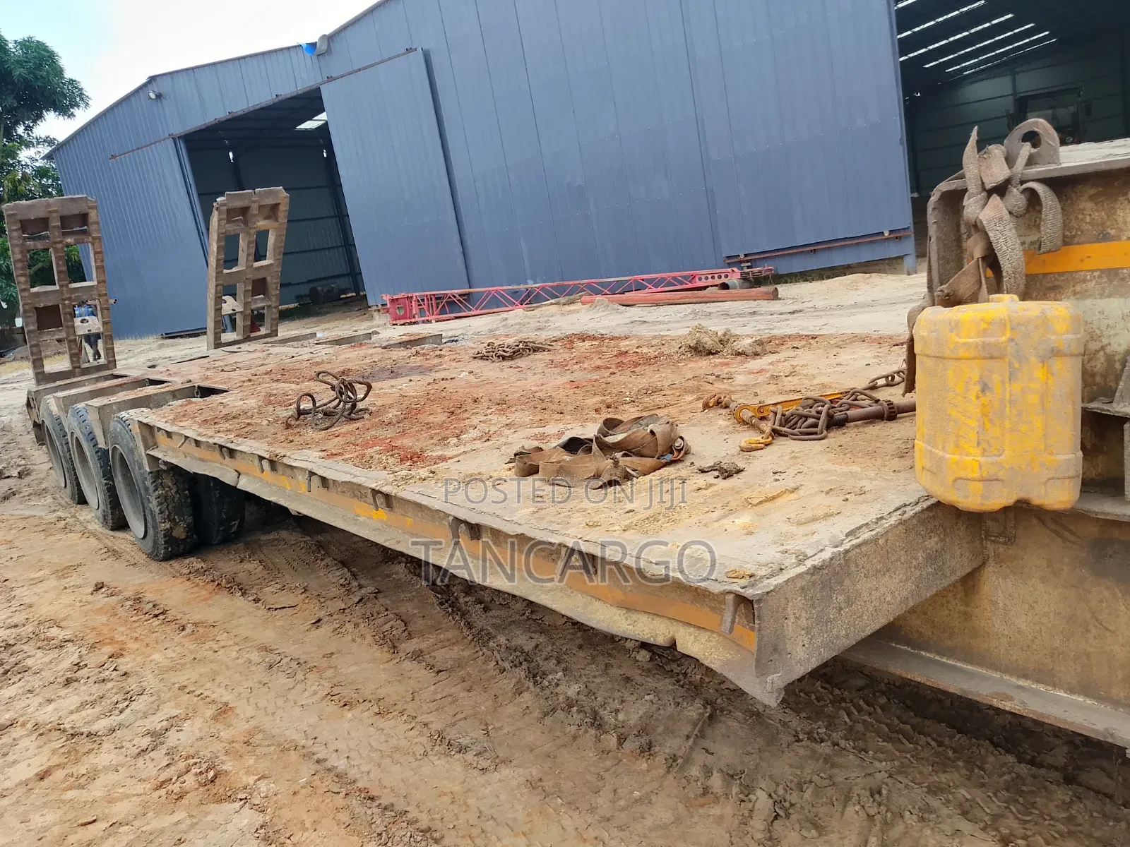 Lowbed Treila Tairi Ya Size Kati