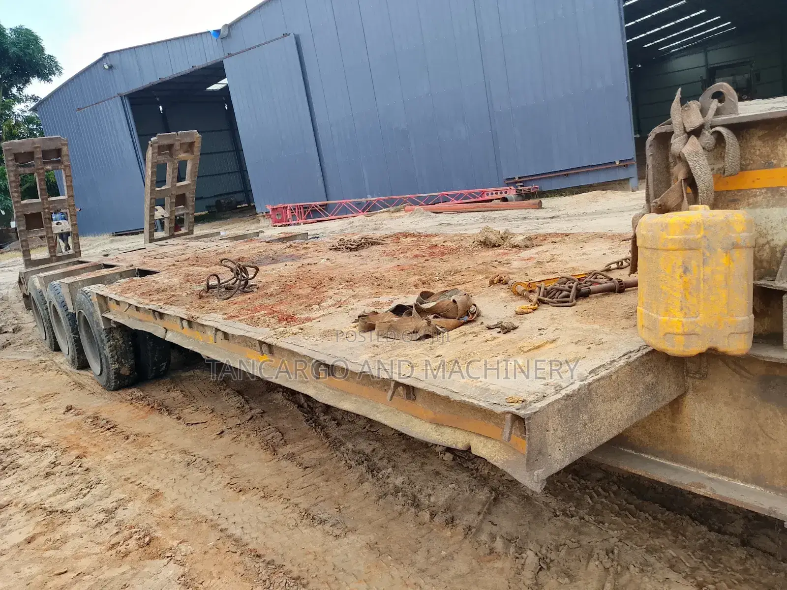 Lowbed Treila Tairi Ya Size Kati