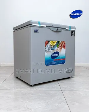 Homebase Life Single Door Chest Freezer
