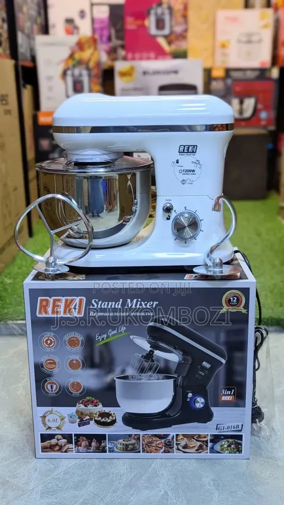 Reki Stand Mixer 6ltr