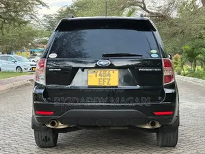 Subaru Forester 2011 Black