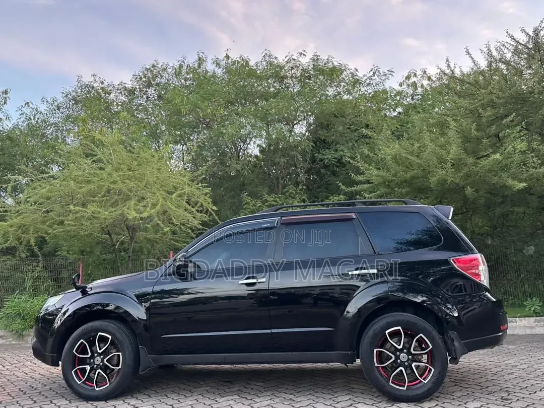 Subaru Forester 2011 Black