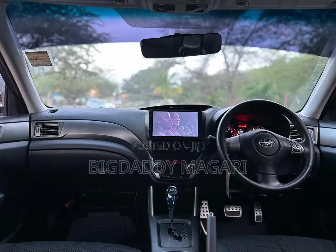 Subaru Forester 2011 Black
