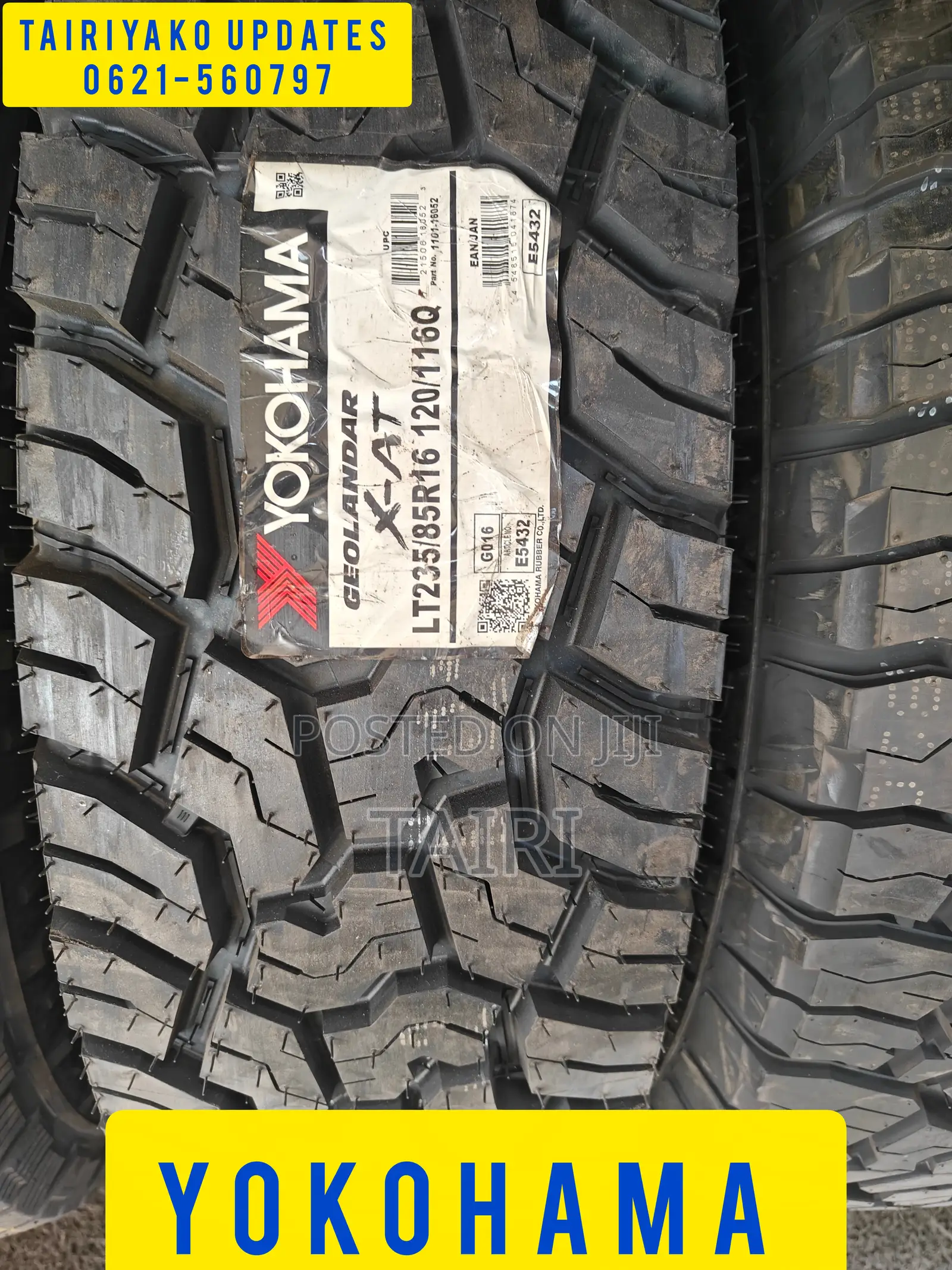 235/85r16 - Yokohama