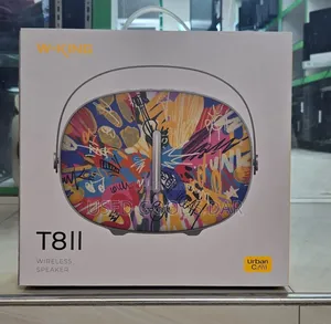 W-King T8 Ii Wireless Bluetooth Speaker (Graffiti Edition) - Brand New