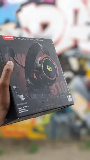 Wireless Gaming Headset No Lag, 3d Sound Technology