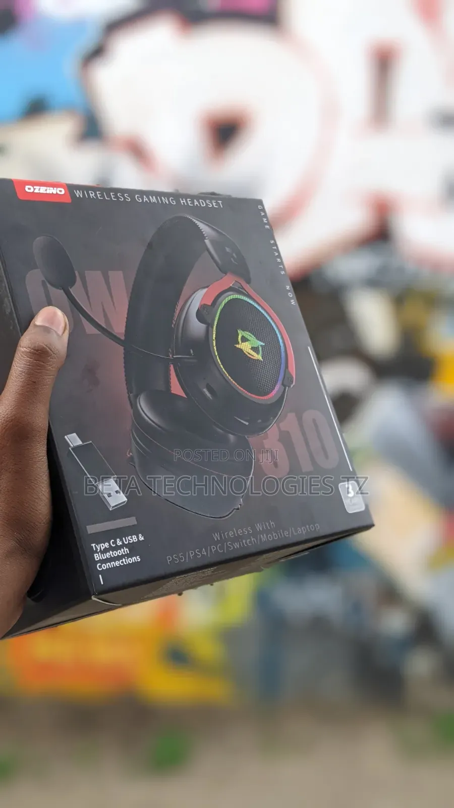 Wireless Gaming Headset No Lag, 3d Sound Technology