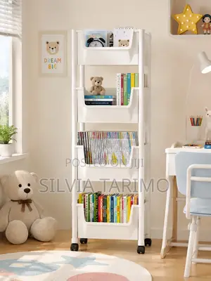 Multipurpose Mobile Storage Rack