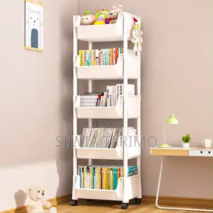 Multipurpose Mobile Storage Rack