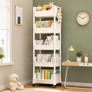 Multipurpose Mobile Storage Rack