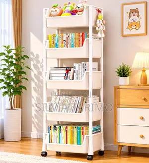 Multipurpose Mobile Storage Rack
