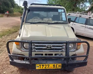 Toyota Land Cruiser 1999 Beige