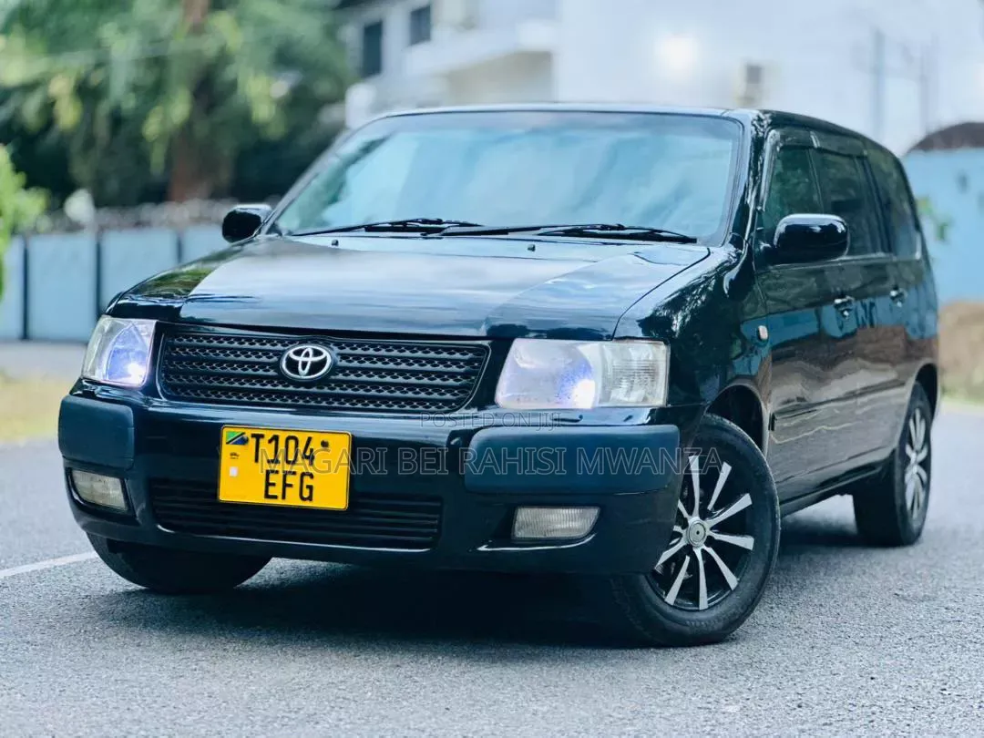 Toyota Probox 1.5 CNG 2WD 2005 Black