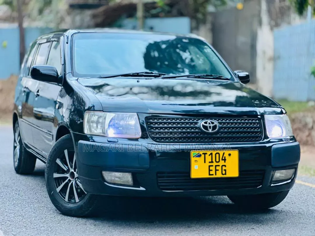 Toyota Probox 1.5 CNG 2WD 2005 Black