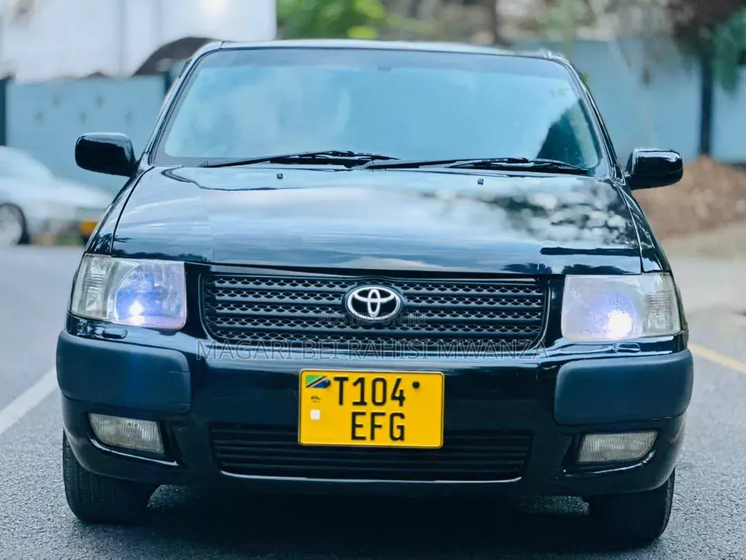Toyota Probox 1.5 CNG 2WD 2005 Black