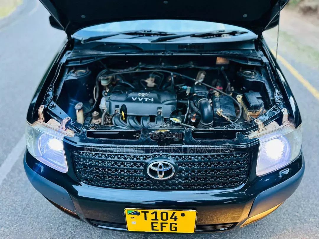 Toyota Probox 1.5 CNG 2WD 2005 Black