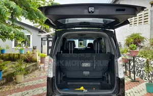 Honda Stepwgn 2012 Black