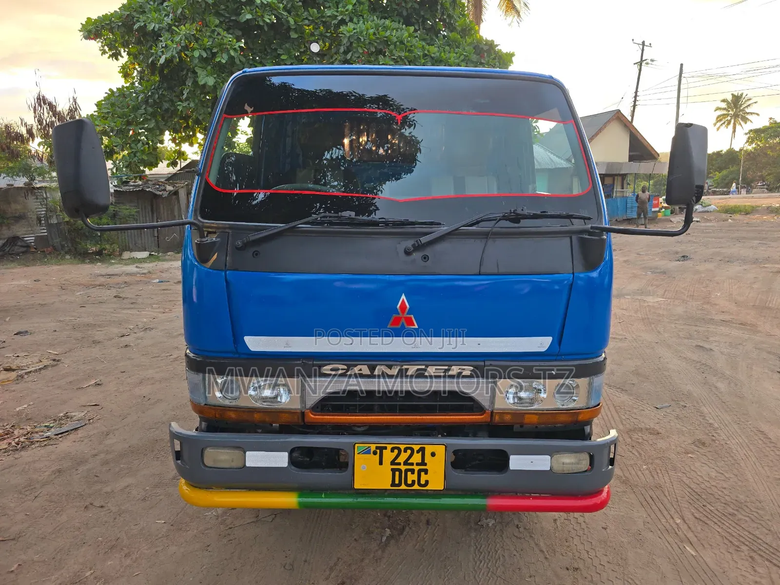 Canter Tipper