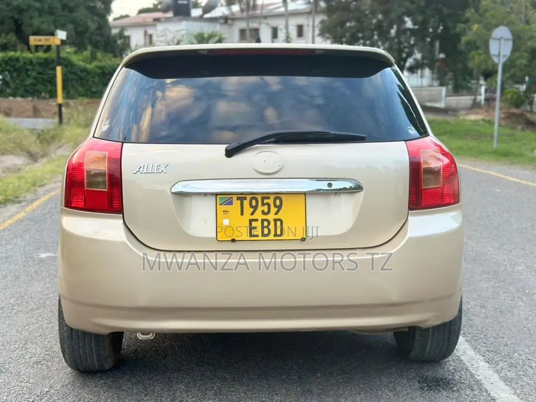 Toyota Corolla RunX 2005 Gold