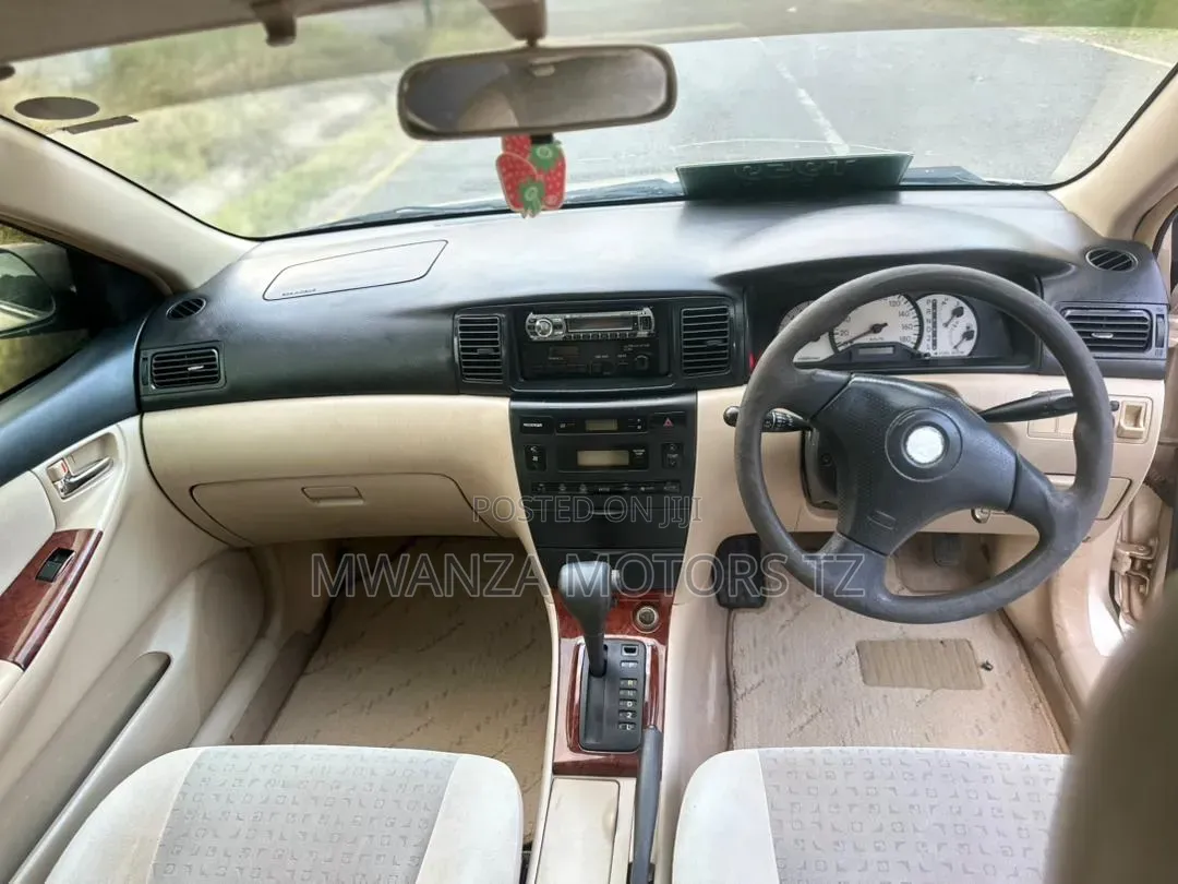 Toyota Corolla RunX 2005 Gold