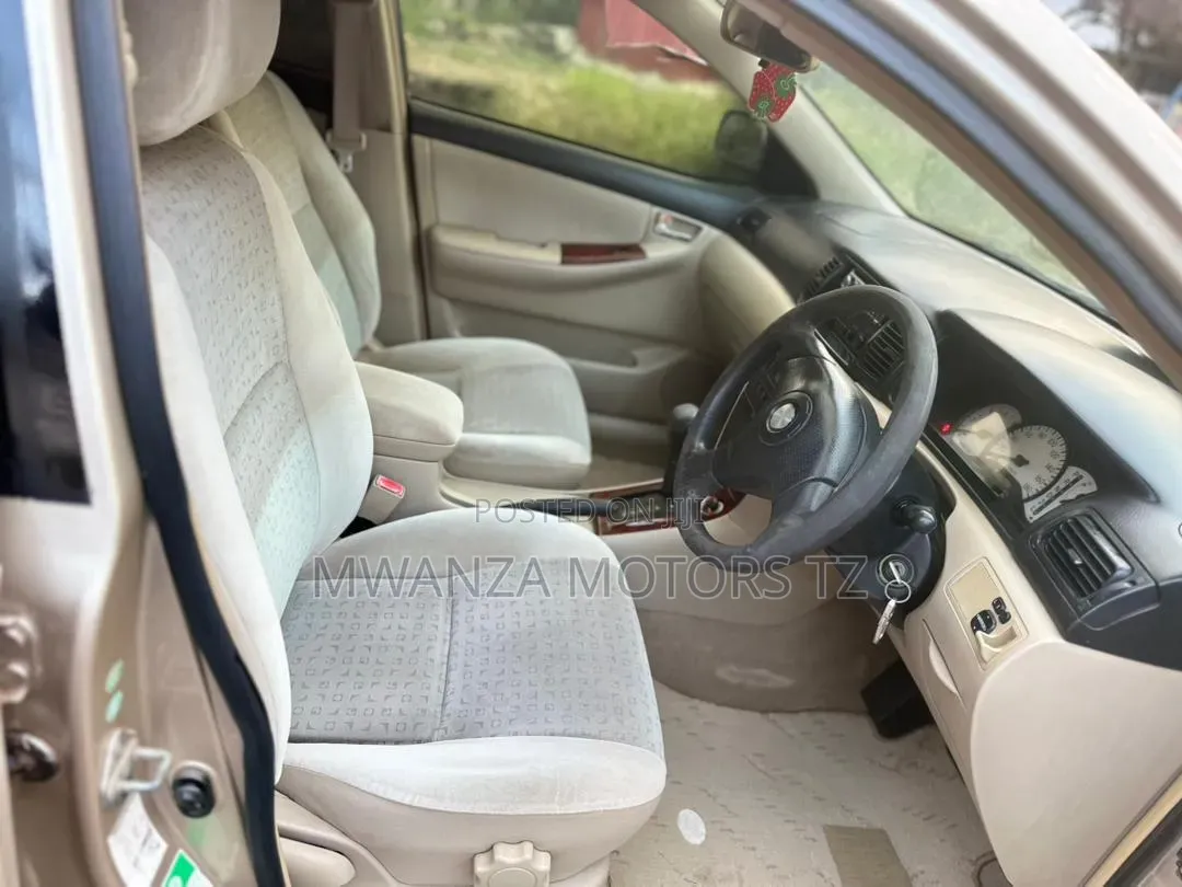 Toyota Corolla RunX 2005 Gold