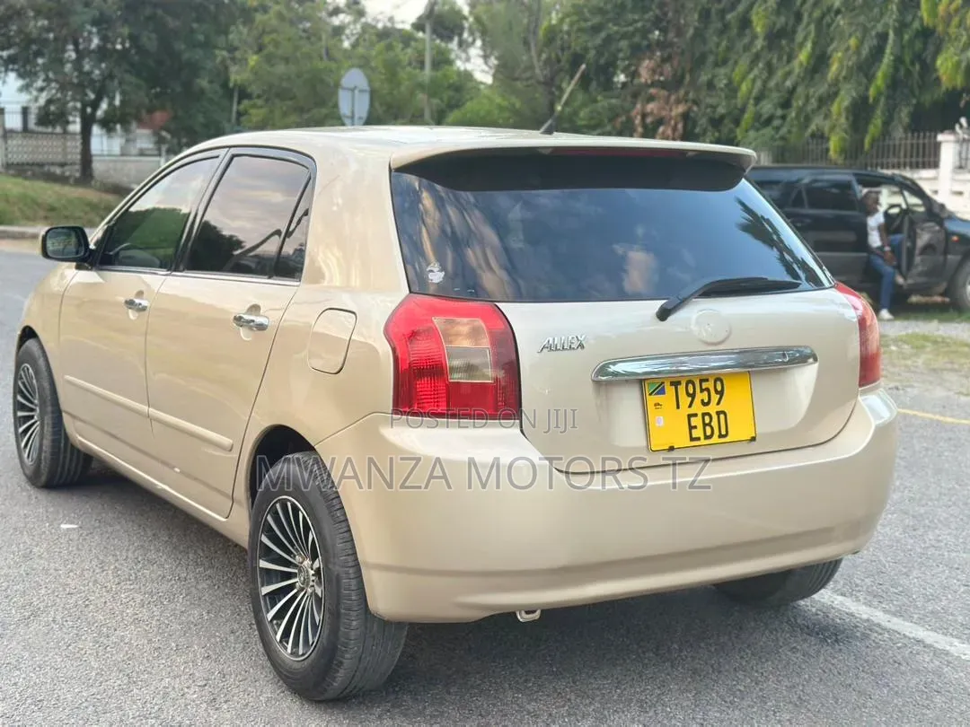 Toyota Corolla RunX 2005 Gold