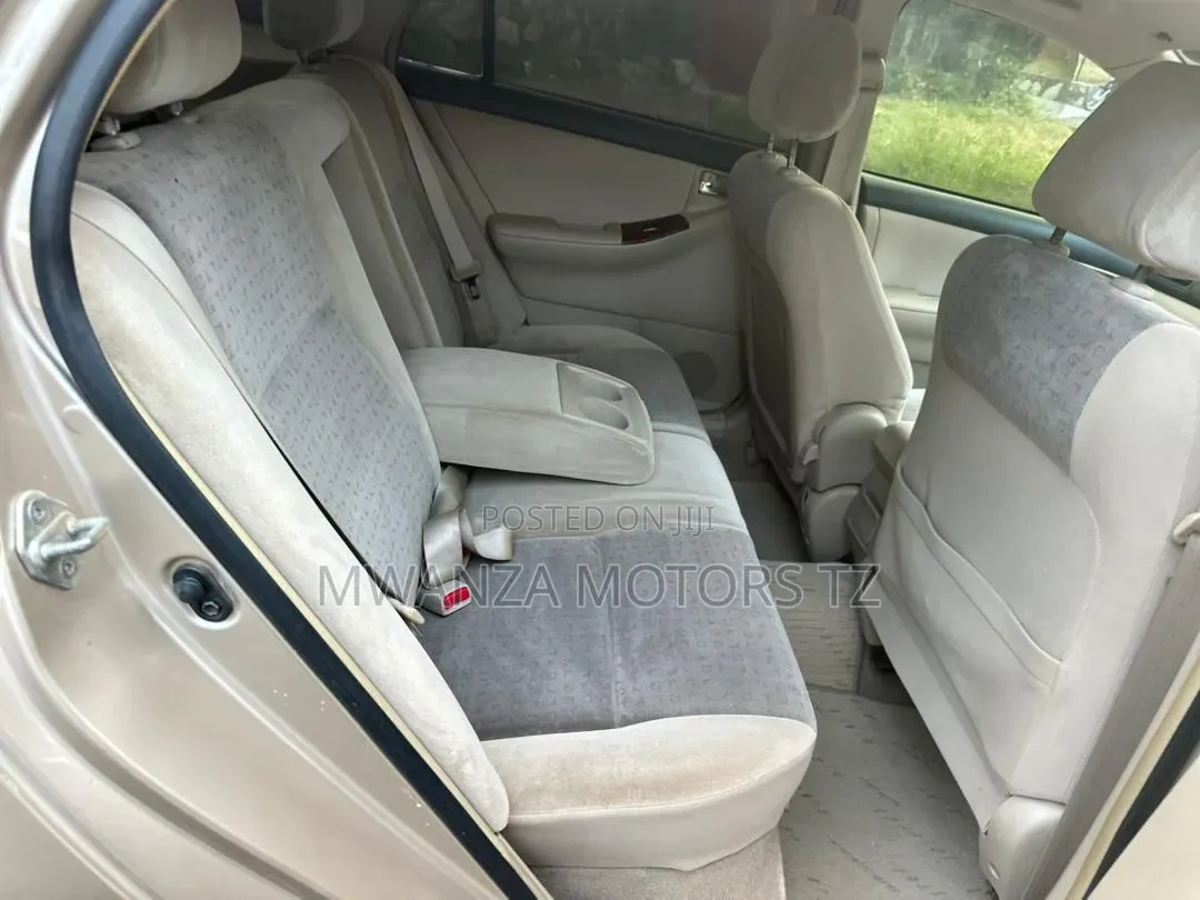 Toyota Corolla RunX 2005 Gold