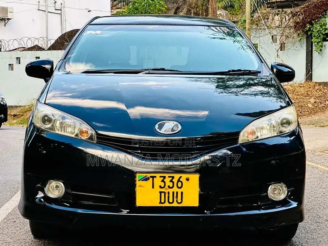 Toyota Wish 2010 Black