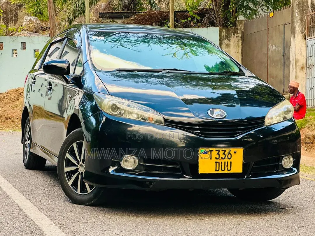 Toyota Wish 2010 Black