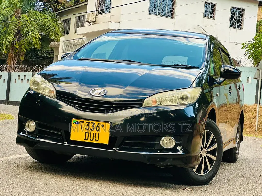 Toyota Wish 2010 Black