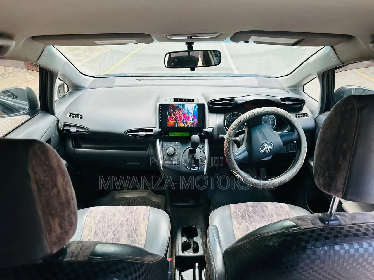 Toyota Wish 2010 Black