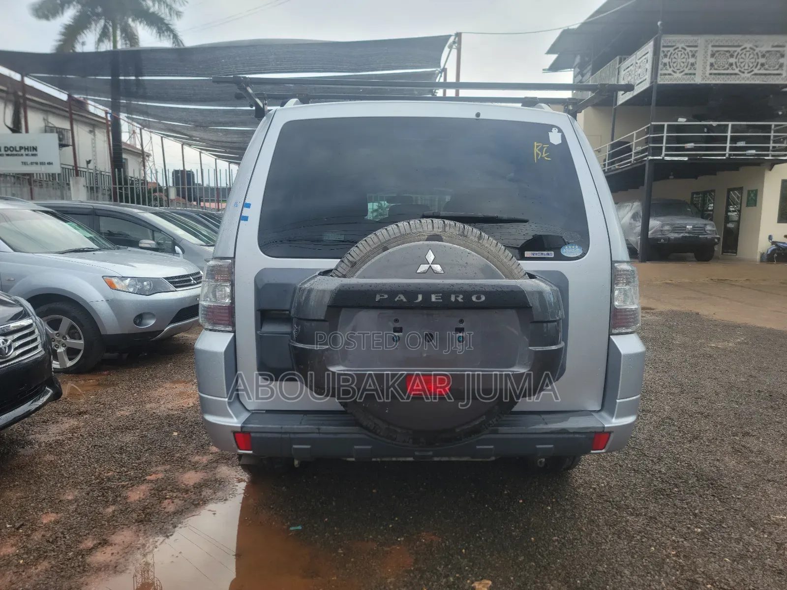 Mitsubishi Pajero 2010 Silver