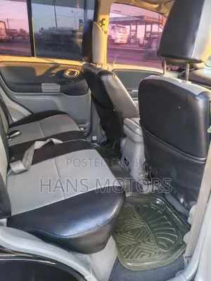 Suzuki Escudo 2004 Black