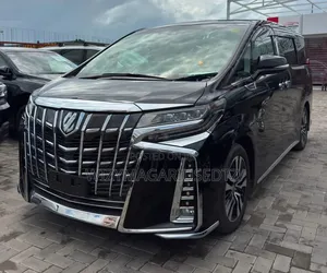 Toyota Alphard 2020 Matt Black