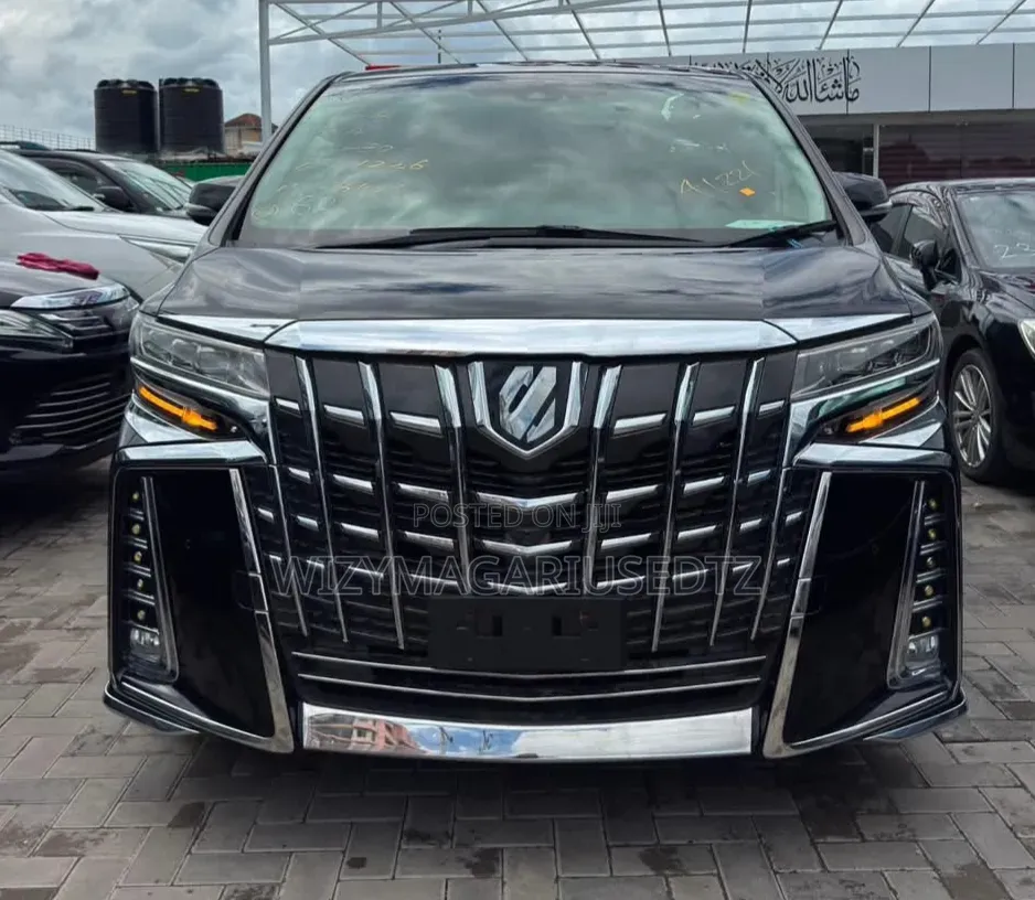 Toyota Alphard 2020 Matt Black