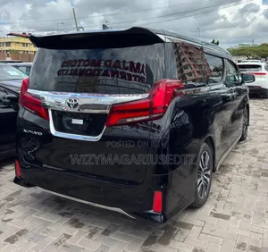 Toyota Alphard 2020 Matt Black