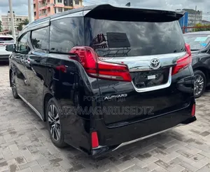 Toyota Alphard 2020 Matt Black